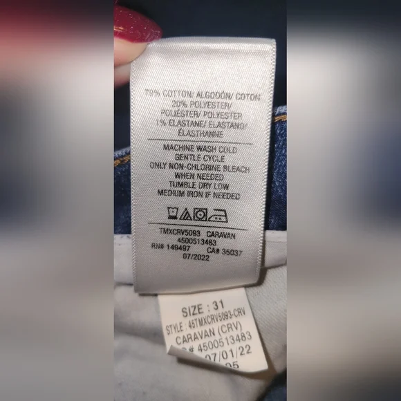 Joe's Jeans Blue Flare & Wide Leg Women's Jeans - Picture 7 of 7